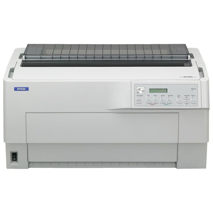 Epson C11C605011BZ DFX-9000 Stampante a Impatto 36 Ag 136 Colonne Velocita' 1550 cps Interfaccia USB Parallela Seriale colore Nero