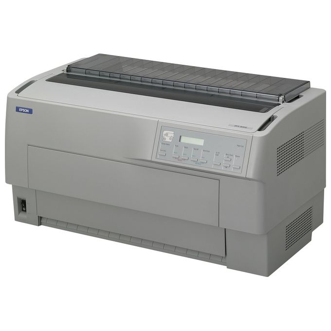 Epson C11C605011BZ DFX-9000 Stampante a Impatto 36 Ag 136 Colonne Velocita' 1550 cps Interfaccia USB Parallela Seriale colore Nero
