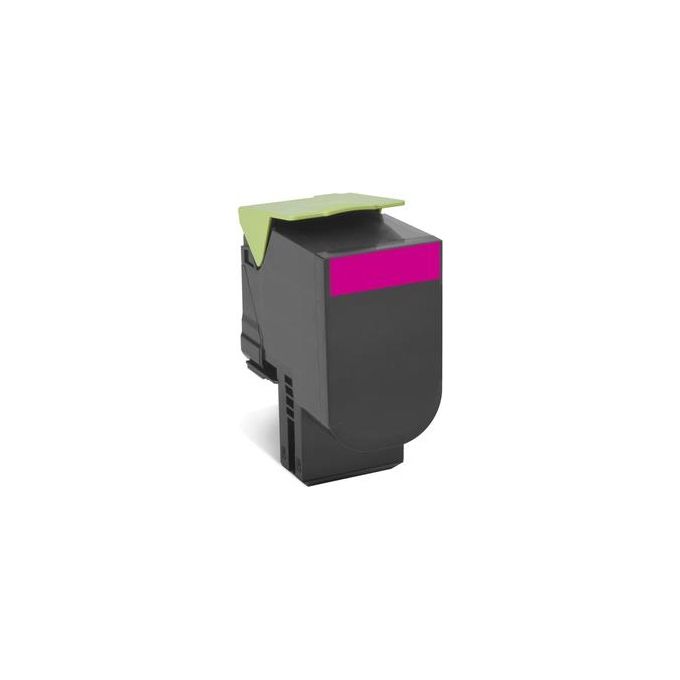 Lexmark 70C2HM0 Cartuccia Toner Originale Alta Resa 3000 Pagine Magenta colore Magenta