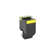 Lexmark 702c Cartuccia Toner Giallo Rp