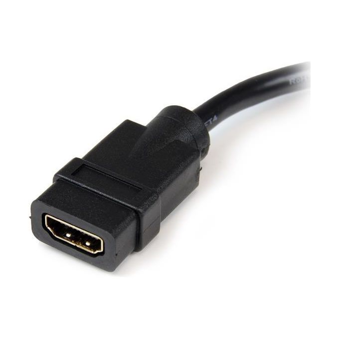 StarTech.com Adattatore Cavo Video Hdmi A Dvi-d Da 20 Cm F-m