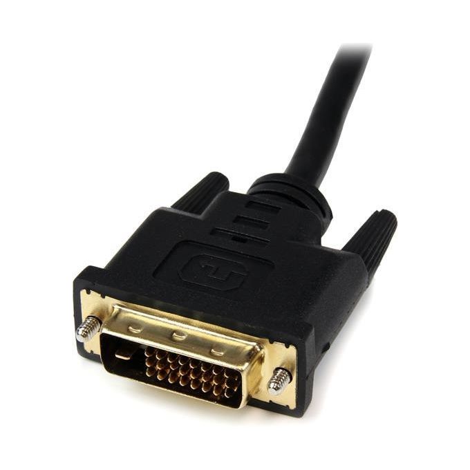 StarTech.com Adattatore Cavo Video Hdmi A Dvi-d Da 20 Cm F-m