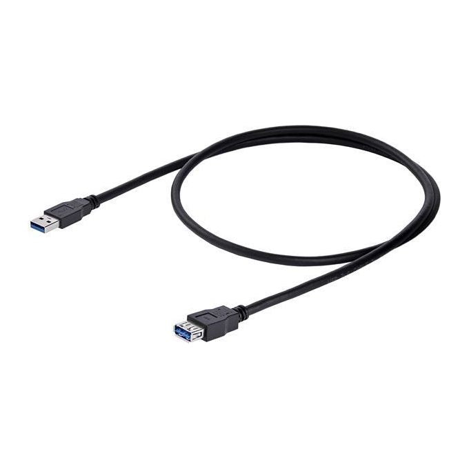 StarTech Cavo di prolunga USB 3.0 SuperSpeed da 1 m A ad A nero - M-F