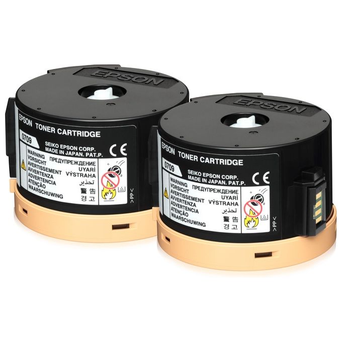 Epson Toner Nero Cartridge Pz.2