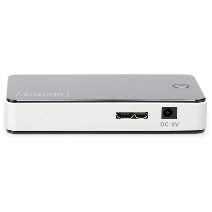 Digitus Hub 4 Porte Usb 3.0 Con Alimentatore Nero