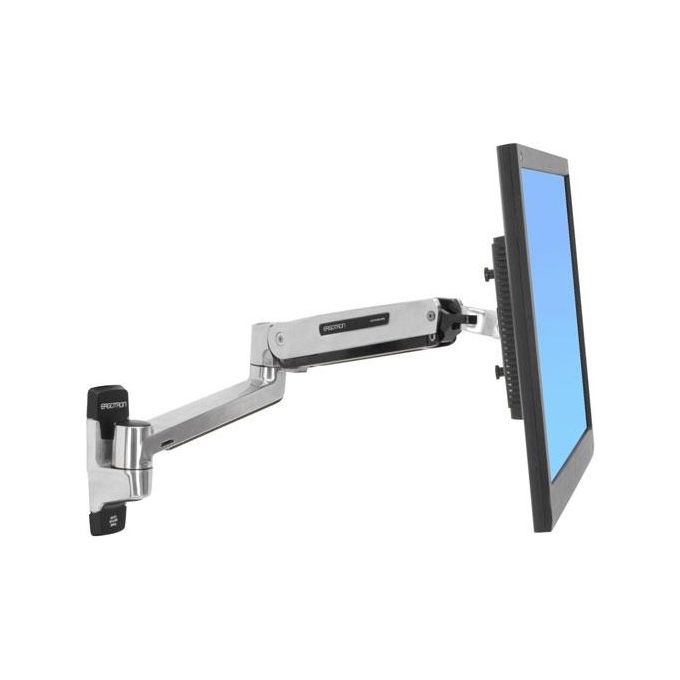 Ergotron LX Sit-Stand KIT_ Braccio per montaggio a Muro Adattatore Vesa per display Lcd 42'' in Alluminio