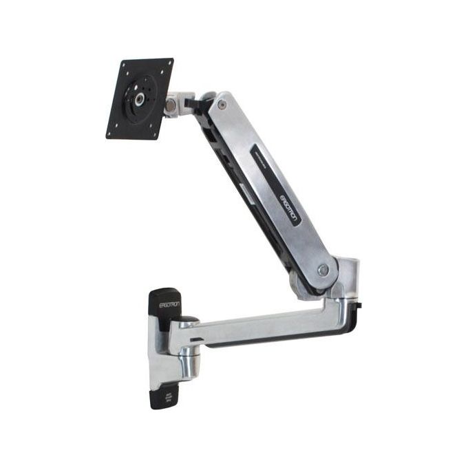 Ergotron LX Sit-Stand KIT_ Braccio per montaggio a Muro Adattatore Vesa per display Lcd 42'' in Alluminio
