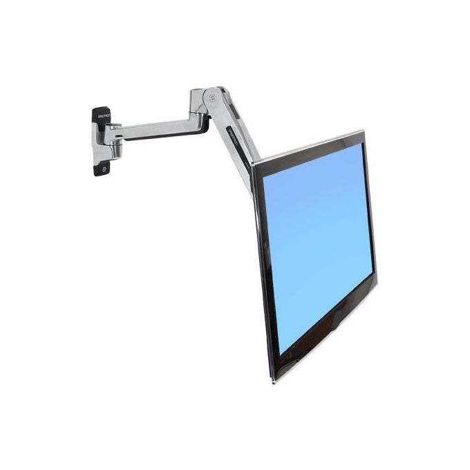 Ergotron LX Sit-Stand KIT_ Braccio per montaggio a Muro Adattatore Vesa per display Lcd 42'' in Alluminio