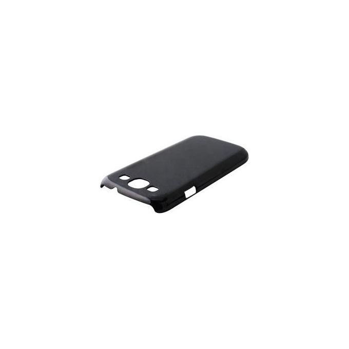 Swiss charger Custodia per Samsung Galaxy SIII in Silicone Nero