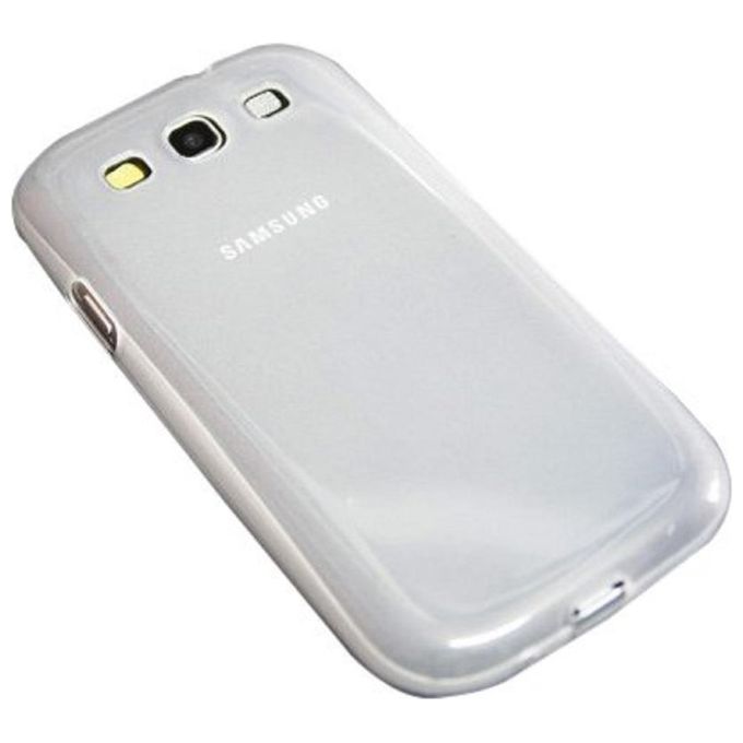 Swiss charger Custodia per Samsung Galaxy SIII in Silicone Trasparente