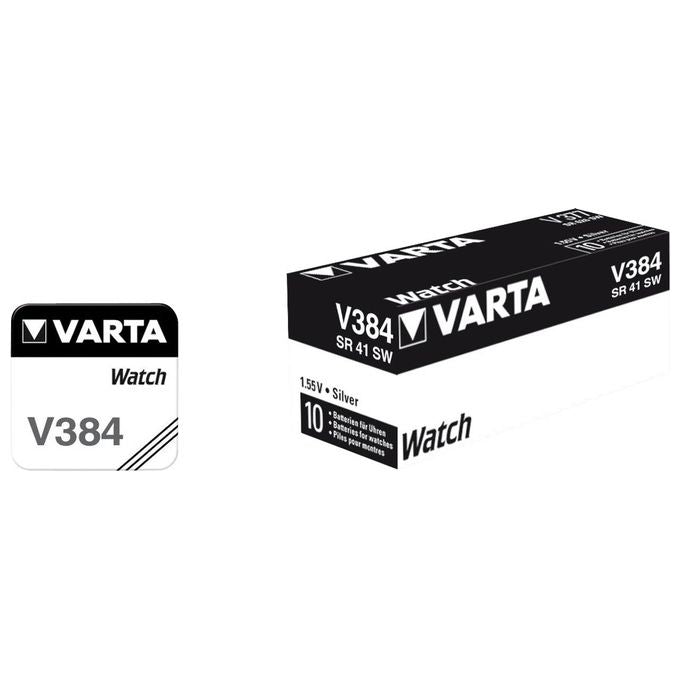 Varta Chron V 384 Batteria a Bottone