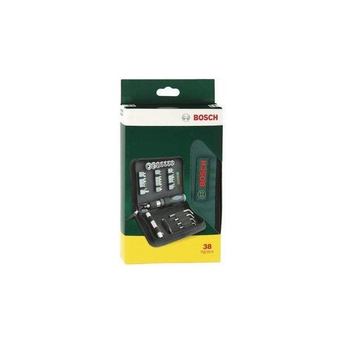 Bosch Serie Set Avvitamento pezzi 38 Mixed