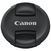 Canon Copriobiettivo E-77II Tappo per Lenti EF, 77 mm di Diametro, Nero