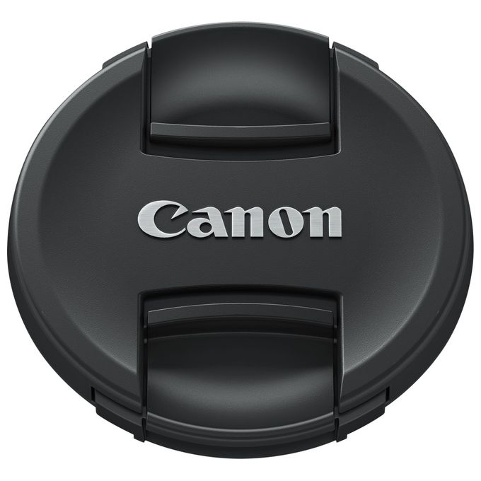 Canon Copriobiettivo E-77II Tappo per Lenti EF, 77 mm di Diametro, Nero