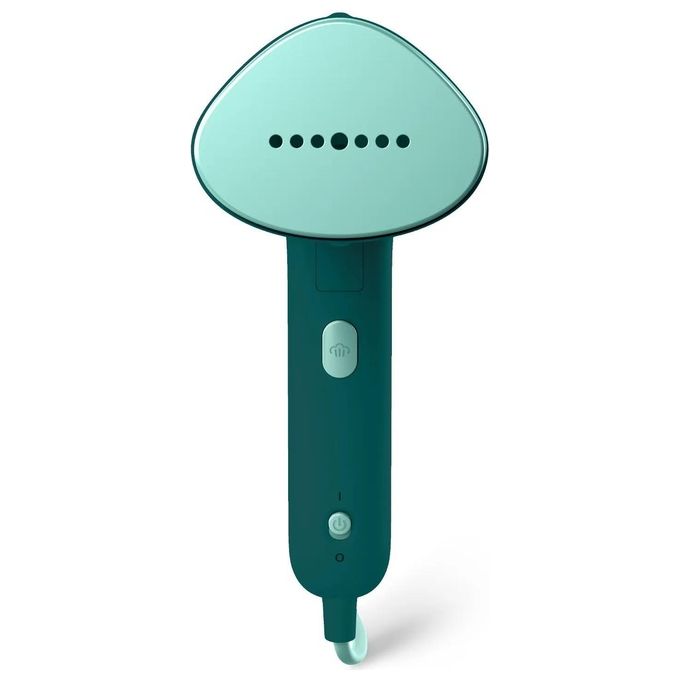 Philips STH3020-70 3000 Series Stiratore a Vapore Portatile Pieghevole 1000 W Serbatoio 120 ml Vapore 20 g-min colore Verde Scuro