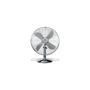 DCG Ventilatore da Tavolo in Metallo 40cm Modello VE1616SS per Uso Domestico e Professionale