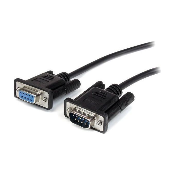 StarTech.com Cavo Seriale Diretto Rs232 Db9 50 Cm Nero - M-f