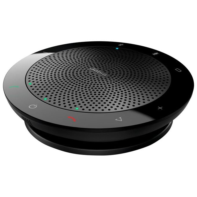 Jabra Speak 510 MS Vivavoce per Desktop VoIP Usb Wireless Bluetooth