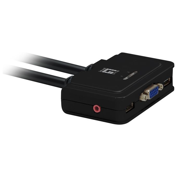 Level One Kvm-0223 Cable Kvm Switch 2-port Usb