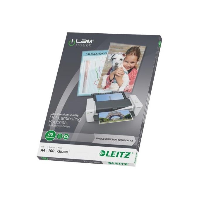 Leitz Cf100pouches Udt A4 80micron