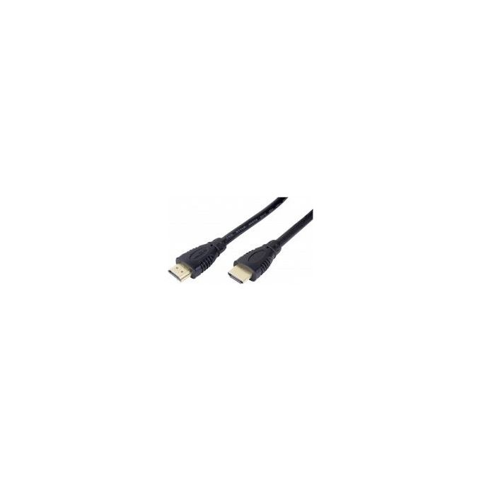 Equip 119356 Cavo HDMI 1.4 Alta Velocita' con Ethernet 7.5 m 4K 30Hz Connettori Tipo A Standard colore Nero