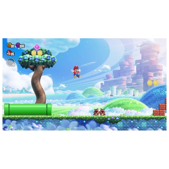 Nintendo 10011783 Super Mario Bros. Wonder Gioco per Nintendo Switch lingue italiano fino a 4 giocatori modalita' multiplayer online e offline colore Standard