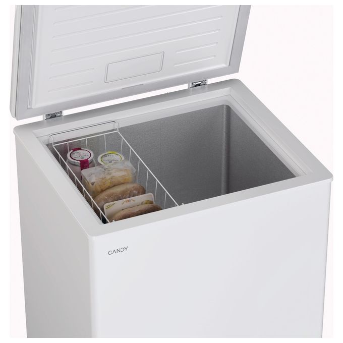 Candy CCHH 145E Artico Congelatore a Pozzetto 137 L 84.5 cm Classe E 39 dB Super Freezing colore Bianco