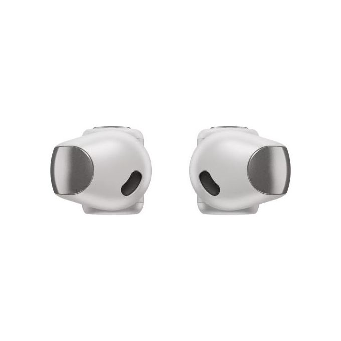 Bose 881046-0020 Ultra Open Earbuds Auricolari Wireless Bluetooth 5.3 con Tecnologia OpenAudio e Controllo Touch 4 Microfoni IPX4 Resistente a Sudore e Spruzzi Durata Batteria Fino a 7 5 Ore Ricarica Rapida colore Bianco