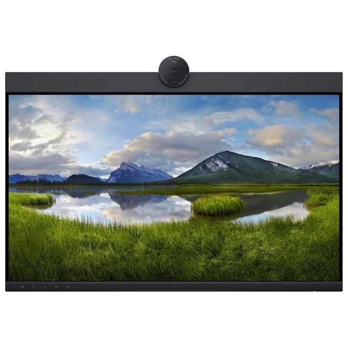 Dell P2424HEB P Series Monitor per Videoconferenza 23,8'' Full HD IPS Webcam QHD 2K Altoparlanti 10W USB-C 90W colore Nero