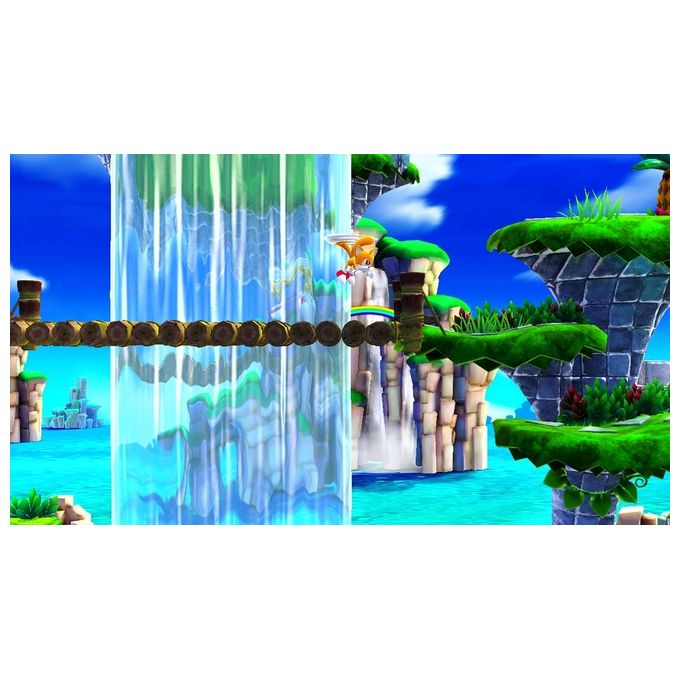 Sega Sonic Superstars Videogioco Nintendo Switch Avventura Platformer 2D Cooperativa Locale 4 Giocatori