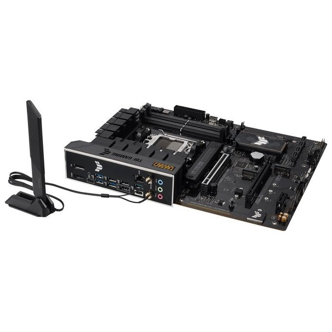 ASUS TUF Gaming B650-E WIFI Scheda Madre ATX AM5 DDR5 Wi-Fi 6E Bluetooth 5.3 Nero