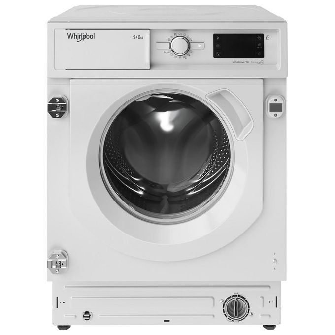 Whirlpool BI WDWG 961485 EU Lavasciuga da Incasso 9-6 Kg 1400 rpm Classe D Motore Inverter 6 Senso FreshCare+ (82x60x57 cm) colore Bianco