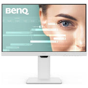 BenQ GW2486TC Monitor PC 23.8'' IPS Full HD 1920x1080 100Hz USB-C 65W Hub USB HDMI DisplayPort Eye-Care colore Bianco