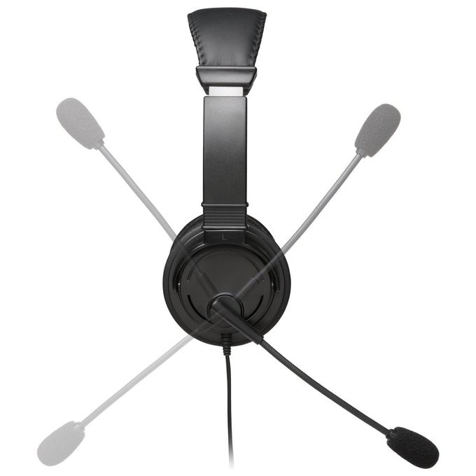 Kensington Cuffie Usb ad Alta Fedelta' con Microfono