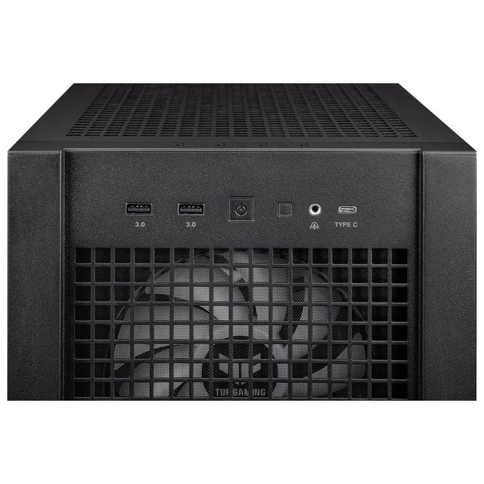 ASUS 90DC00I0-B19000 TUF GAMING GT302 TG ARGB Case Mid Tower Supporto E-ATX 4 Ventole ARGB Preinstallate 140 mm Vetro Temperato colore Nero