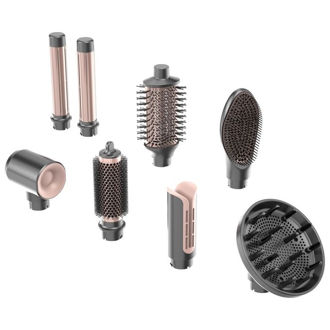 Ga.Ma GH0114 Asciugacapelli Multistyler 8 in 1 Uniq Vibrance
