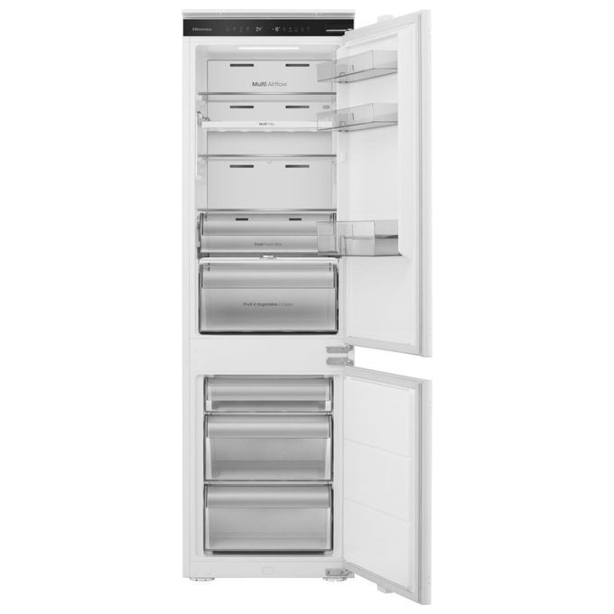 Hisense RB3B250SEWE1 Frigorifero Combinato da Incasso 252 L 177.2 cm Classe E 35 dB No Frost Wi-Fi colore Bianco