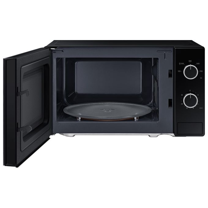 Samsung MS20A3010AL Solo Cottura Essenziale Forno a microonde 20 L 700 W Scongelamento colore Nero