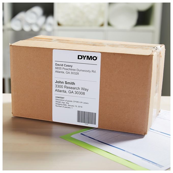 Dymo Cf220 etichette Labelwriter Ship Xl 104x159