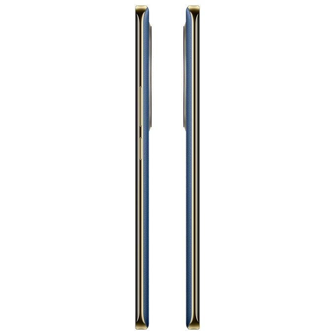 Realme 12 PRO Smartphone 5G Dual SIM 6.7'' OLED 120Hz Snapdragon 6 Gen 1 12GB 256GB Tripla Camera 50MP Batteria 5000mAh colore Blu Submariner