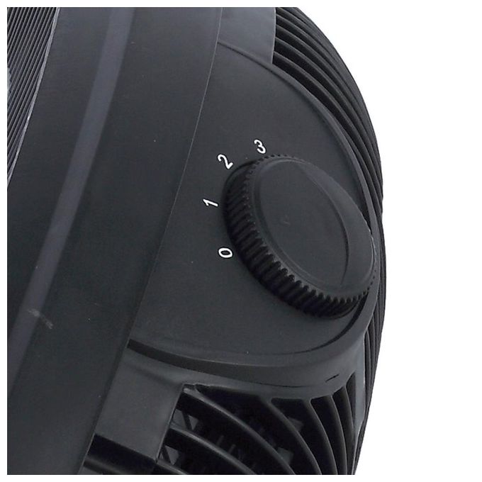 Ardes AR5A51 Space 51 Ventilatore da Pavimento 5 Pale 50 cm 100W 3 Velocita' 4128 m³-h 68 dB colore Nero