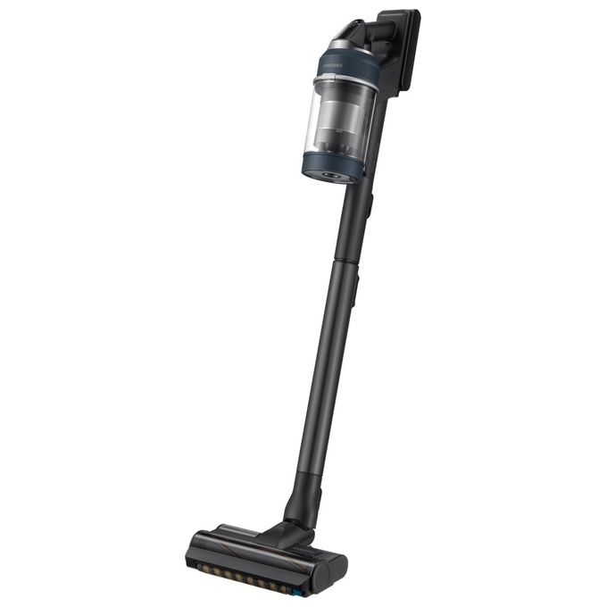 Samsung VS20B95973BWA BESPOKE Jet Plus Aspirapolvere Senza Filo 2 in 1 Multiciclonico 210W 120 min Clean Station colore Midnight Blue