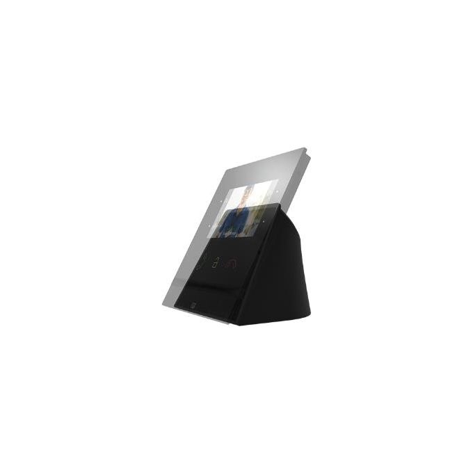 2N 91378802 Indoor Compact Supporto da Scrivania per Citofoni Indoor Talk Compact View colore Nero