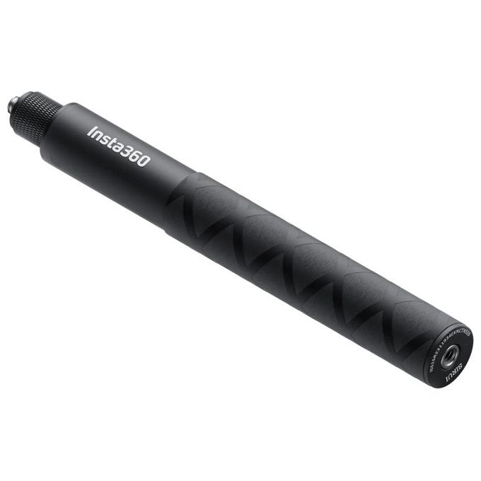 Insta360 CINSCAVG Invisible Selfie Stick Bastone Selfie 85 cm Telescopico Attacco 1-4'' colore Nero