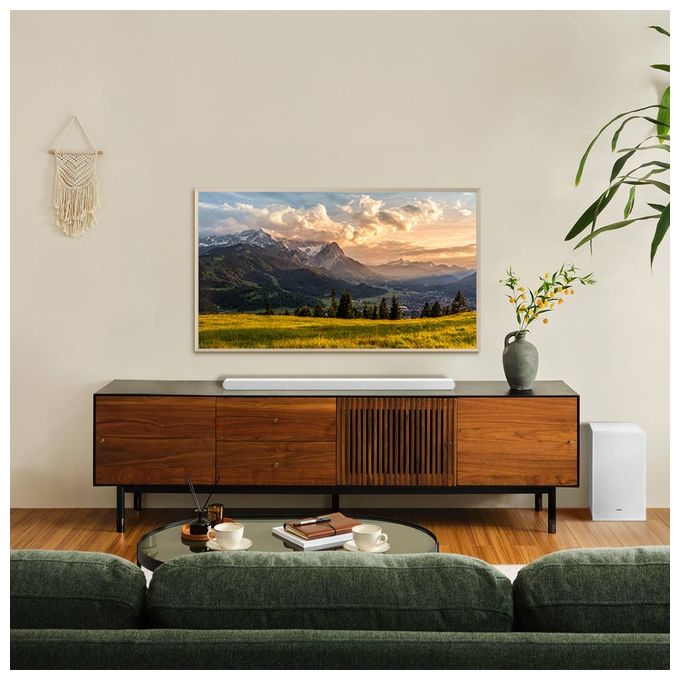 Samsung HW-S701D-ZF Serie S Soundbar 3.1 Canali Ultra Slim Dolby Atmos Wireless Q-Symphony 250W colore Bianco