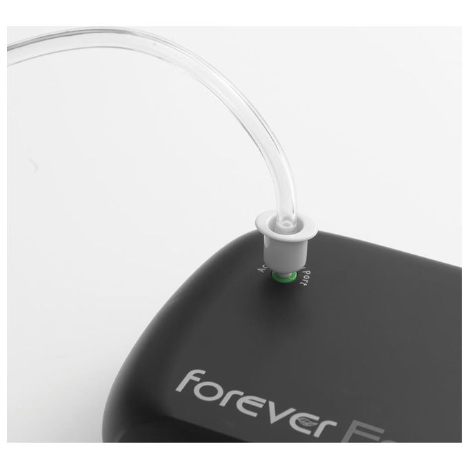 Macom VAC4000 Forever Fresh Macchina Sottovuoto Cordless Barra Sigillante 28 cm Autonomia 50 cicli USB colore Nero Verde