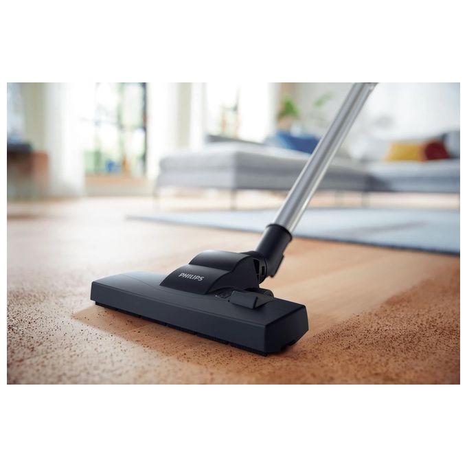 Philips XB2123-09 Serie 2000 Aspirapolvere a cilindro senza sacco PowerCyclone 4 1,3 L 850 W 77 dB colore Blu