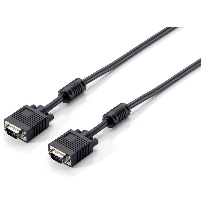 Itb Cavo Vga 1mt VGA D-Sub Nero