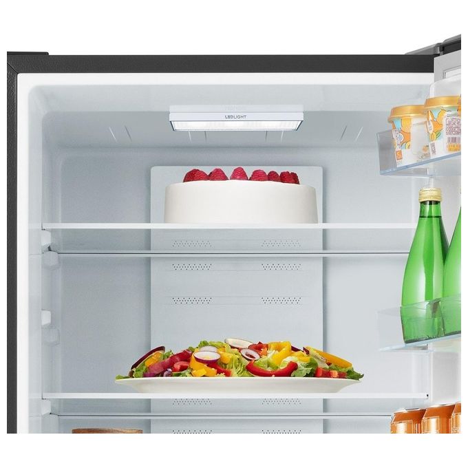 Hisense RB440N4AFE Frigorifero Combinato 336 L 200 cm Classe E Total No Frost 39 dB Multi Air Flow colore Nero