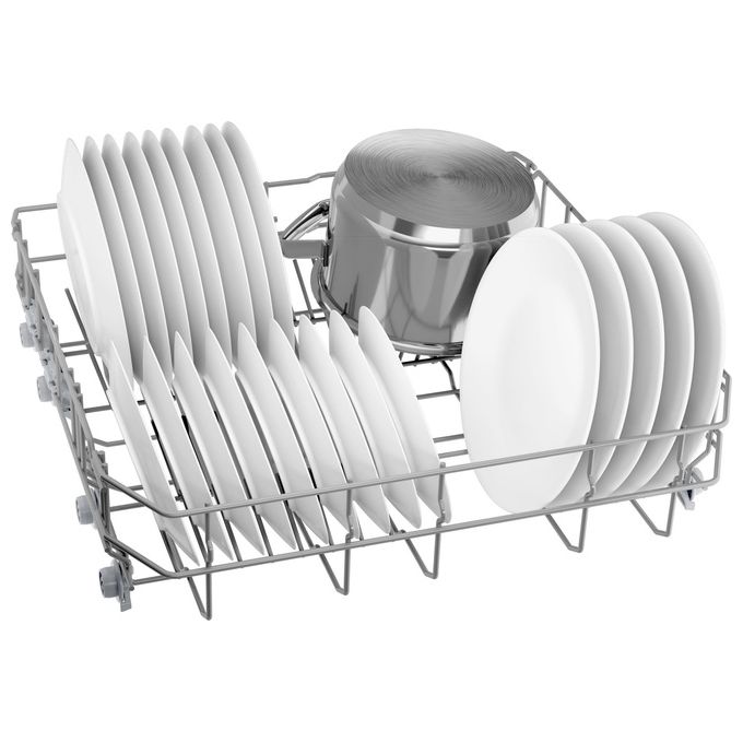 Bosch SMS4HMI07E Serie 4 Lavastoviglie Libera Installazione 14 coperti Classe D 42 dB Home Connect AquaStop (85x60x60 cm) colore Inox